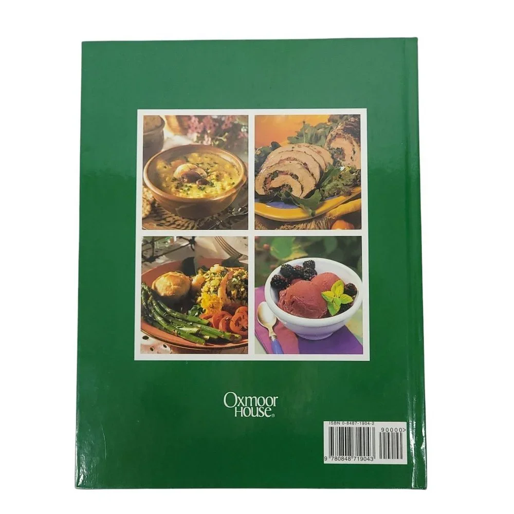 Southern Living 1999 Annual Recipes Every Single Recipe Hardcover Oxmoor House